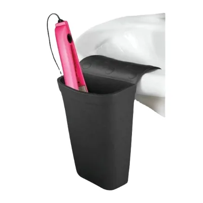 Kingwin Soft Silicon Stylist Pouch Hair Straightener Holder Tool Bag