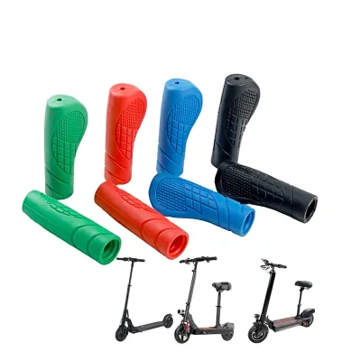 Electric Scooter Handle Protective Cover Rubber Protective Cover Anti-Skid Rod Cover Scooter Riding Accessories