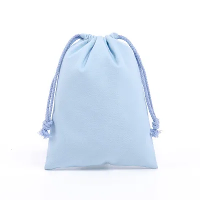 Custom Drawstring Bag OEM ODM Cotton Canvas Pouch Manufacturer Wholesale Logo Printing Packaging Supplier