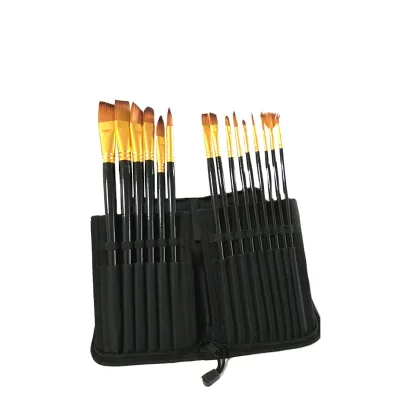 Nylon Artist Water Color Brush Bag for Oil Painting