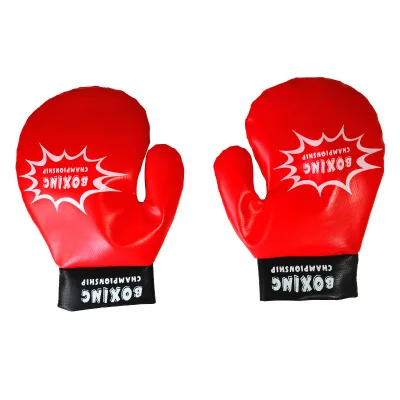 Kids Boxing Punching bag gloves 3-12 Years Old 4oz PU Leather 8oz and 6oz Size boxing Training Kids Boxing Gloves