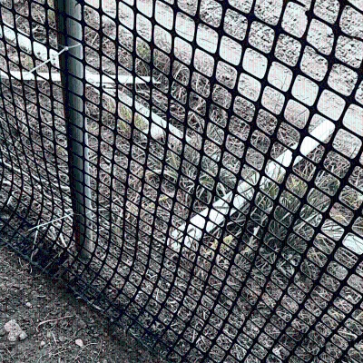 DaringFish Waterproof Heavy Duty Plastic Mesh Fence Netting for Camping Outdoor Barrier Fencing