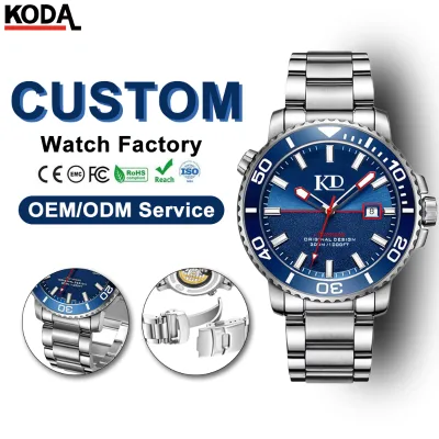 New Arrival Man's 300m Waterproof Automatic Movement Diver Watch Self-Winding Mechanical Watches 22mm Band Width Pointer Dial