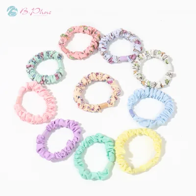 Rubber Bands Clips Girls Sweet Elastic Hair Tie Elastic Hair Bands Hair Elastic Ties Ponytail Hold