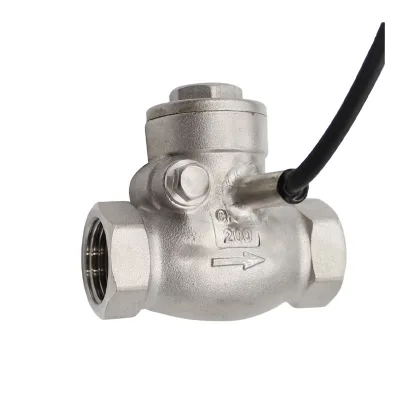 Hot Sales G1/2 G3/4 1 Inch Stainless Steel 304 Water Flow Switch Baffle Type