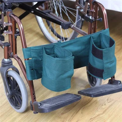 Hot Sale In-Stock Manual Patient Wheelchair Foot Rest Strap Elderly Care Foot Sleeve Restraint for Comfort and Support