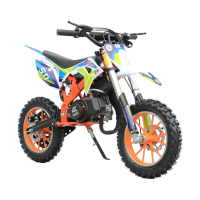 Mini 2 Stroke 49cc Cross Bike Dirt Bike 2 Wheel Off Road Pit Bike for Kids