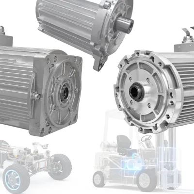 High Speed PMSM Brushless DC Motor 72V 7.5KW 3000 RPM for CNC Spindle 4000 Watt to 20000 Watt 15HP 3000 to 7000 RPM 20 to 85 Nm