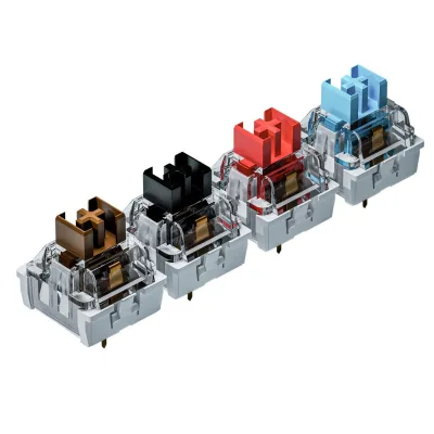 Drinkey Mechanical Keyboard Switches Dustproof Black Brown Blue Red MX Model Switch 3-Pin Fidget Toy Switches