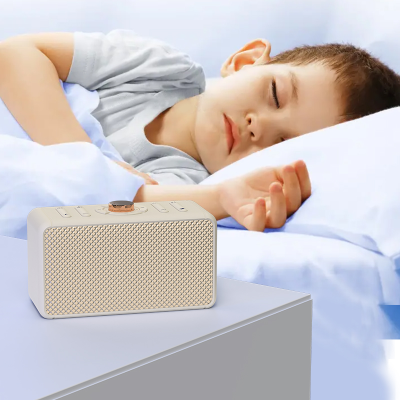 Portable White Noise Machine Music Soothing Sounds for Calming Noise Cancelling Sleeping Aid Machine