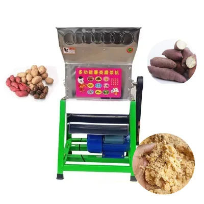 1000KG/H Potato Grinder Mill Grinding Vegetable Starch Crushing Machine
