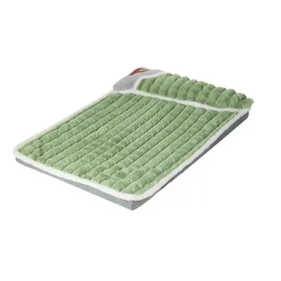 Hot Sale Wholesale Custom Dog Pet Bed Machine Washable Soft Velvet Removable Cover Pet Mat