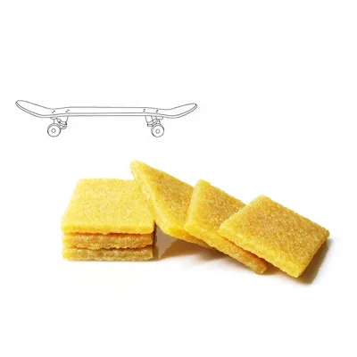 Wholesale Cheap SKATERGEAR Skateboard Grip Tape Eraser Griptape Cleaner Gum