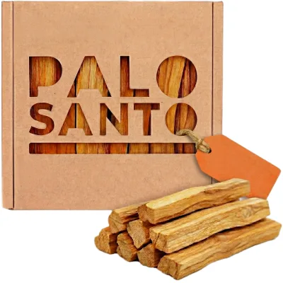 Palo Santo Sticks (Peru (Not Ecuador)) Religious 100% Natural for Smudging & Meditation