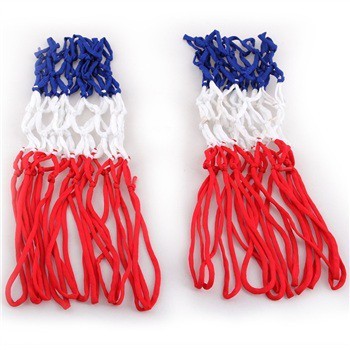 Basketball Net 7 Knot 12 Loop White Basketball Net Weave Net