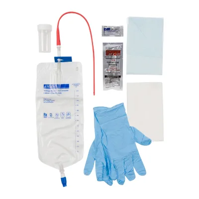 Factory Supply OEM Male and Female Other Medical Consumable PVC Latex Sterile Urine Incontinence Urinary Catheter Kit