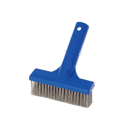 Customized 5" Wholesale China Swimming Pool Cleaning Tool Plastic Brush Vacuum Cleaner Brush Pool Brush