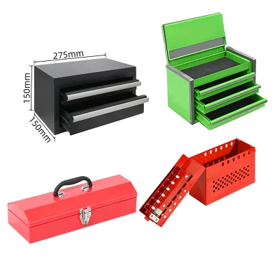 MaoRong Small Tool Cabinet Deluxe Aluminium Hand Tool Set IP54 Rated Lightweight Powder Coated OEM ODM