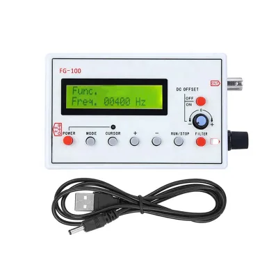FG-100 Function Signals Generator Frequency Counter 1Hz - 500KHz Signals Source Module