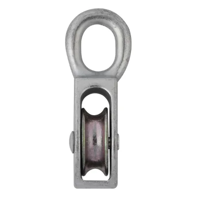 Climbing Pulley Wire Rope Steel Pulley