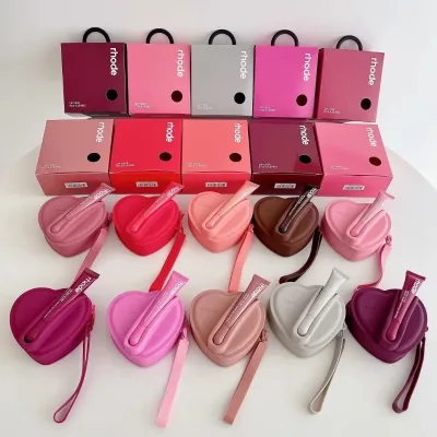 Haili Silicone Gel All-in-One Storage Bag for Lipstick Lip Glaze Headset & Coin Purse-Heat-Dissipating Drop-Resistant Non-Slip