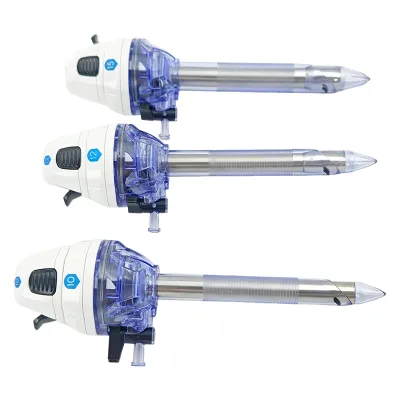 High quality disposable surgical trocar for abdominal operations