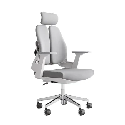 Modern Executive Office Chair Comfortable Pu Leather Luxury Manager Conference Ergonomic Adjustment Professional Revolving Metal