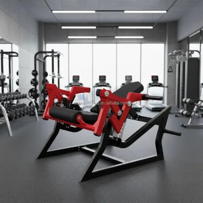 Factory Direct Supply Gym Stable Workout Equipment Glute Ham for Fitness Clubs and Bodybuilding Centers