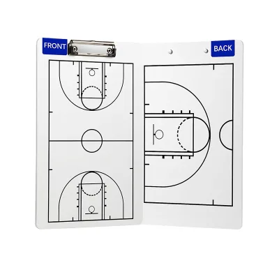 Basketball Clipboard for Coaches Basketball White Board Tactical Basketballs Coaching Clipboards
