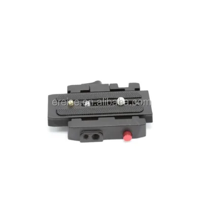 Aluminum Camera Accessories Quick Release Plate Adpater
