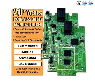 Licensed Circuit Board Replication PCBA Assembly for Solar Inverter Control Modules Layout Reconstruction Power Testing Projects