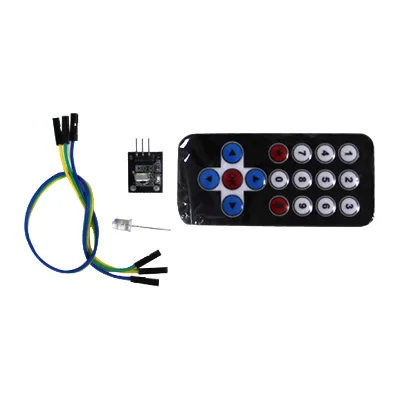 HX1838 Infrared Wireless Remote Control Kit Remote Control Robot Remote Control Module