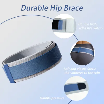 Custom Anti-slip Breathable Adjustable Lower Back Support Brace Sacroiliac SI Hip Belt