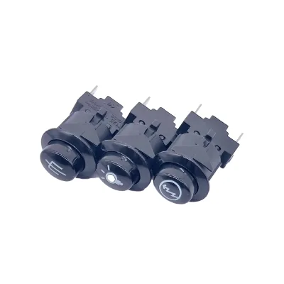 High Quality Plastic Oven Push Button Switch for Electric Oven Parts of Electric Oven