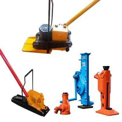 Heavy Duty Railway Lifting Equipment Hydraulic Track Jack Mechanical Rack Rail Lifter for Railroad Construction Track Adjustment