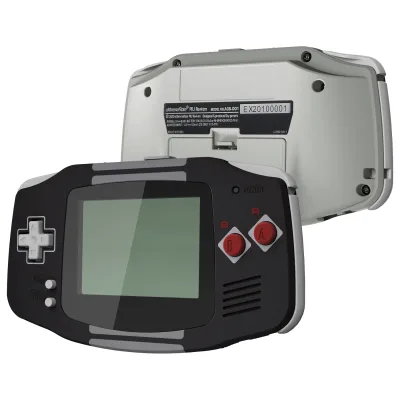 Upgraded Replacement Full Housing Shell with Buttons for Gameboy Advance - Multiple Colors Available