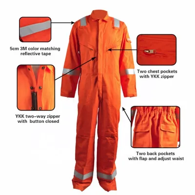 Flame Retardant Full-body Elastic Waist Workwear
