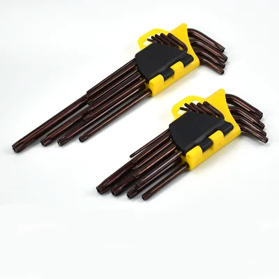 OEM Allen Key L Type Hex Key Extra Length S2 Repairing Tool Torx Allen Wrenches