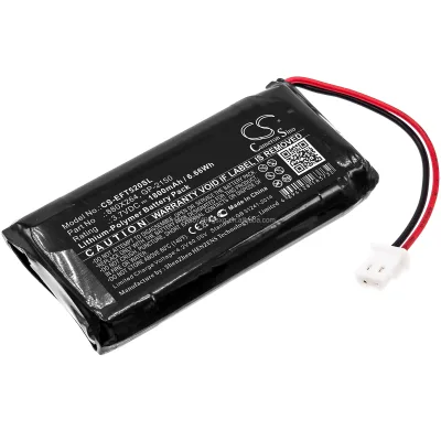 Battery for EXFO FOT-5200, FOT-5200 CWDM Channel Power An, 880X264, GP103045L180R, GP-2150