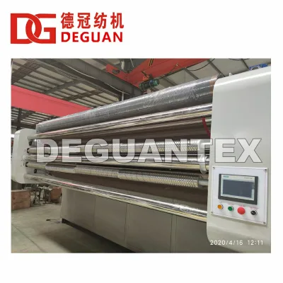 DEGUAN DG Knitted and woven fabric drying machine without tension