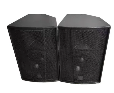 F-10 Passive 10 Inch 2-channel Full Range Speaker, Used for Professional Audio Equipment in Bars/small Parties/home KTVs