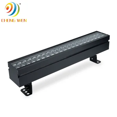 42*3w 14 Segment Double Row Curtain Light Party KTV Bar Lounge Stage Lighting