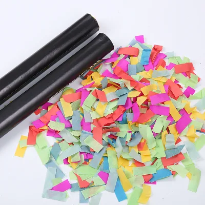 The Most Fashionable Color Paper Environment-Friendly Safe Pollution-Free Black Fireworks