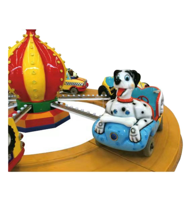 Amusement Park Rides Equipment Electric Motor Racing Car Games