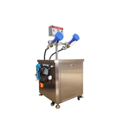 Guangfeng Air Bottle Washing Machine Dust Removal and Purifier for Cream Lotion Glass and Plastic Bottles Washer Processing