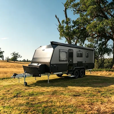 EcoCampor 21FT Off Road Family RV Caravan Factory Direct Supply with Double or Triple Bunks