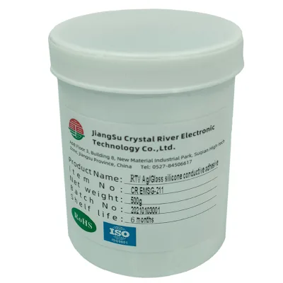 Ag/Glass Series One-part RTV Conductive Form-In-Place Gaskets Emi Shielding