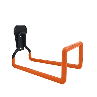 4OEM Hot Selling Garage Storage Hooks Courtyard Garden Water Pipe Hooks Bicycle Wall Racks Bicycle Accessories