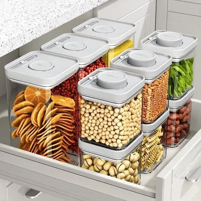 Airtight Food Storage Container Kitchen Storage Containers Box Food Containers Storage Box