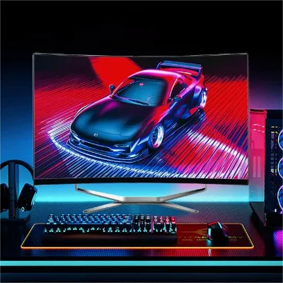 27 Inch Computadoras De Escritorio Pc Monoblock Gaming Pc Full Setup All in One Desktop